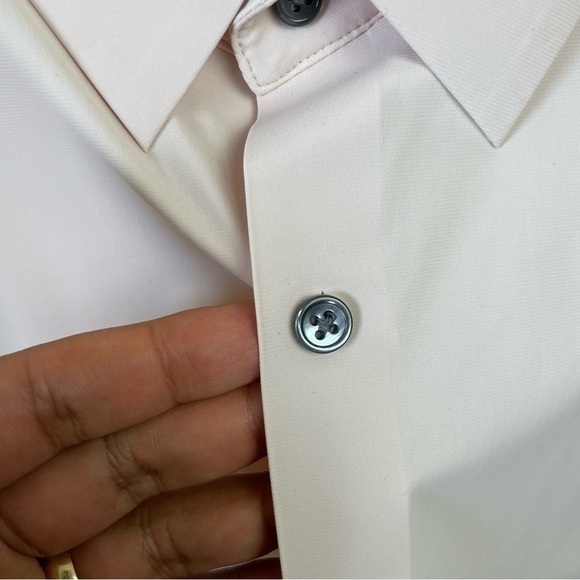 7 Diamonds American Me Slim Fit Short‎ Sleeve Button-Up Performance Shirt - Picture 11 of 12